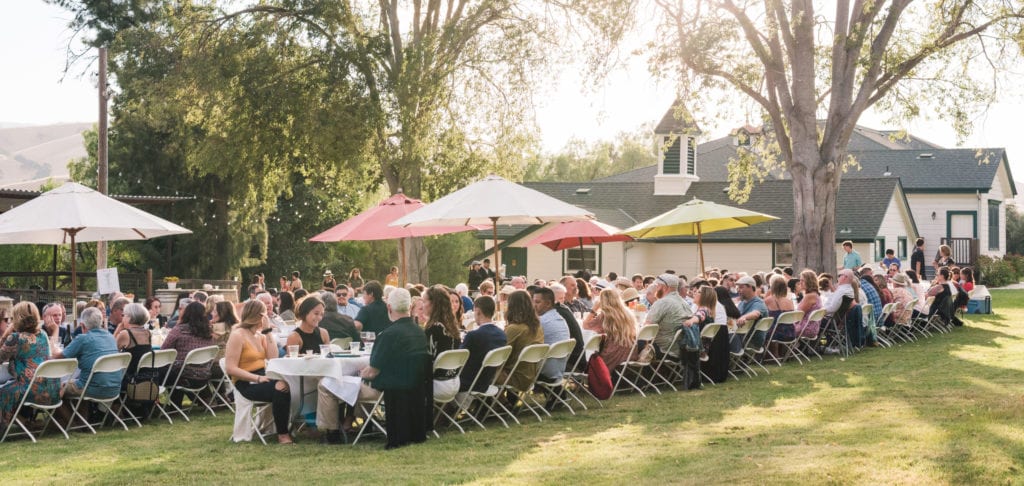 Farm to Table Dinner at Paicines Ranch by Alicia Arcidiacono