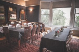 Grogan House Dining Room