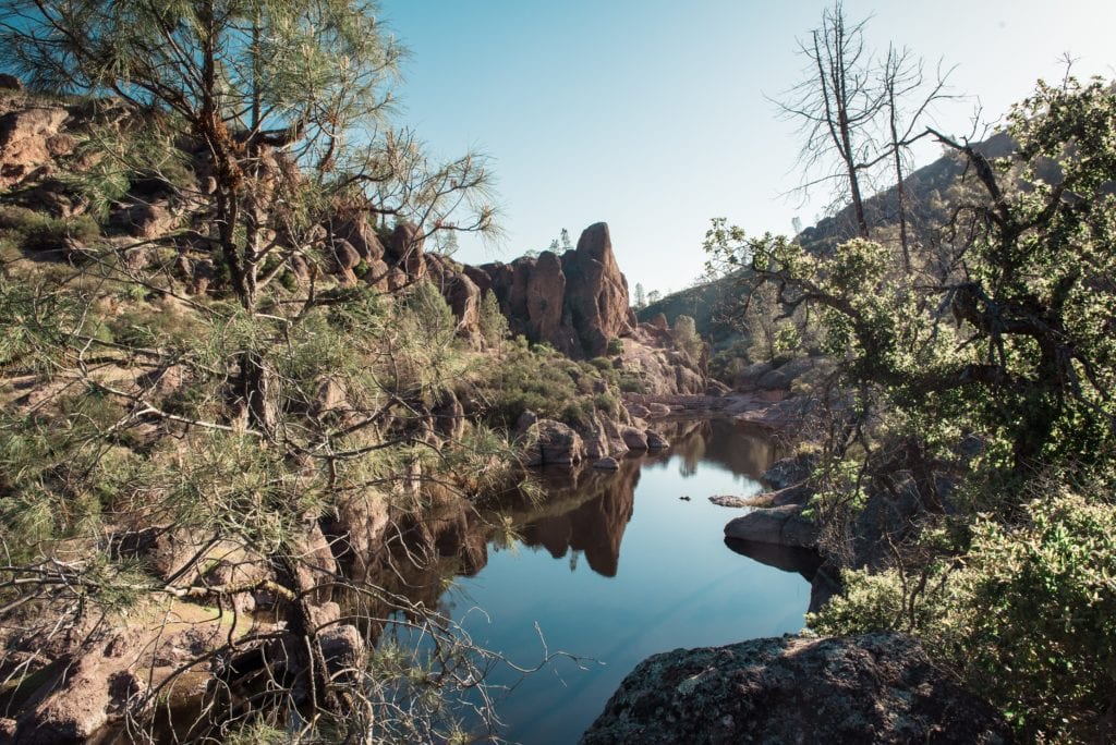 Pinnacles National Park Reservoir by Alicia Arcidiacono