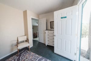 Garden Cottage Entry