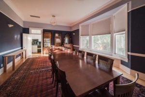 Grogan House Dining Room