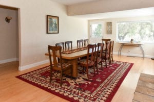 Pinnacles House Dining Room