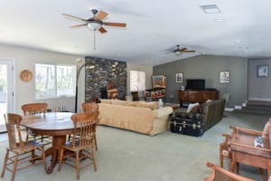 Pinnacles House Living Room