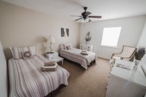 Rose Annex Bedroom A