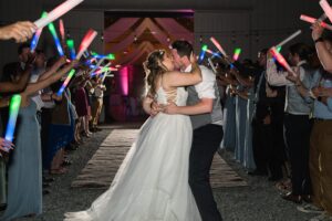 Barn Wedding Reception