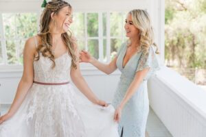 Grogan House Porch for Getting Ready