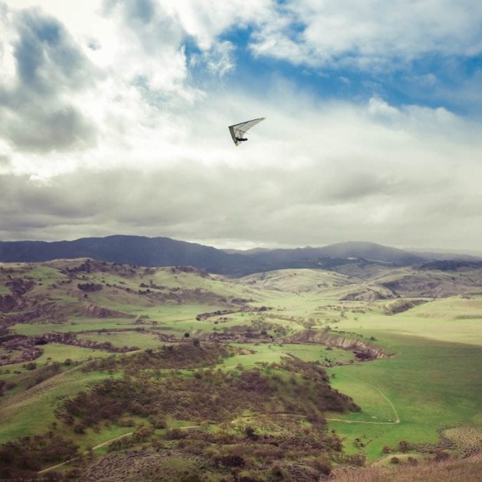 Hang gliding Paicines