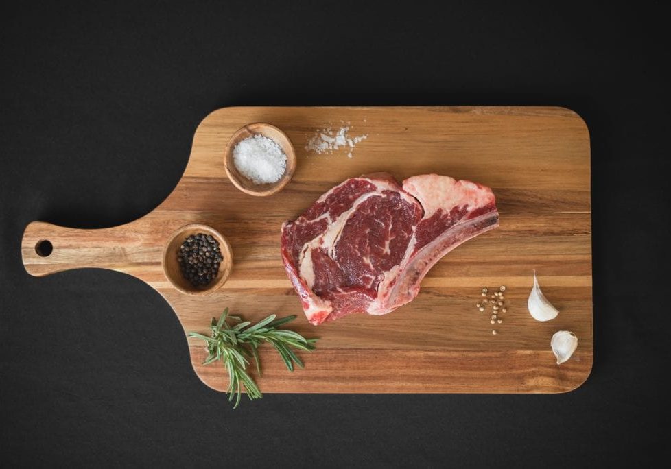 Rib Steak Paicines Pastured Beef by Alicia Arcidiacono