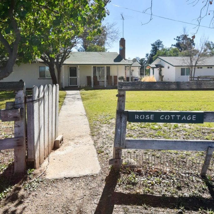 Rose Cottage Front