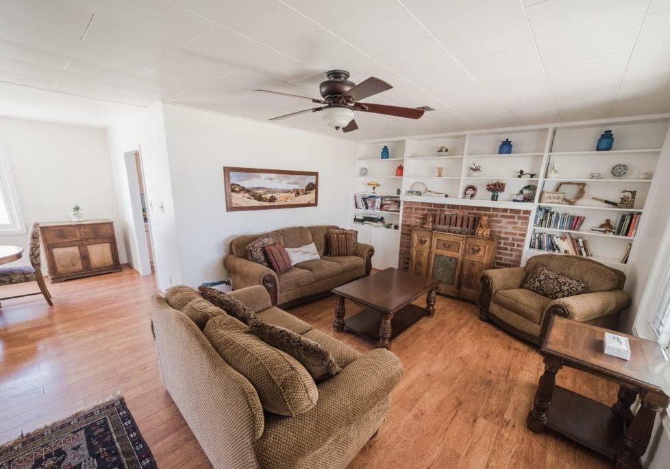 Rose Cottage Living Room