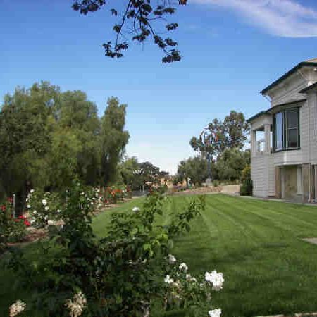 Grogan House terrace lawn